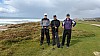 2022-04-22 Praia Del Rey, hål 13, Daniel Anderson, Jan Dahl, Henrik Ericson